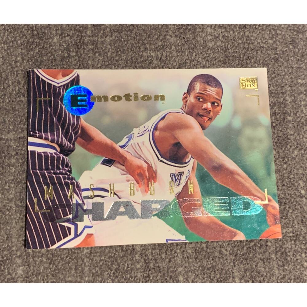 NBA  Jamal‎ Mashburn collectable  card